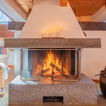아파트 The Aimone - Historic Alpine Retreat 브루일서비니아