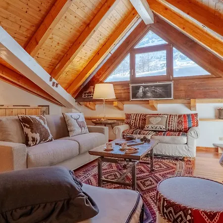 아파트 The Aimone - Historic Alpine Retreat 브루일서비니아