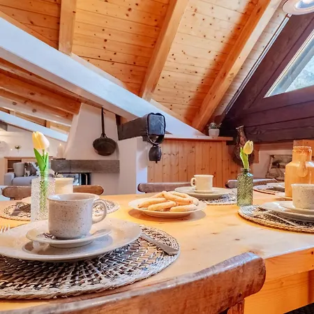 The Aimone - Historic Alpine Retreat 아파트 브루일서비니아